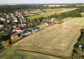 działka na sprzedaż - Złotoryja, Jaśminowa